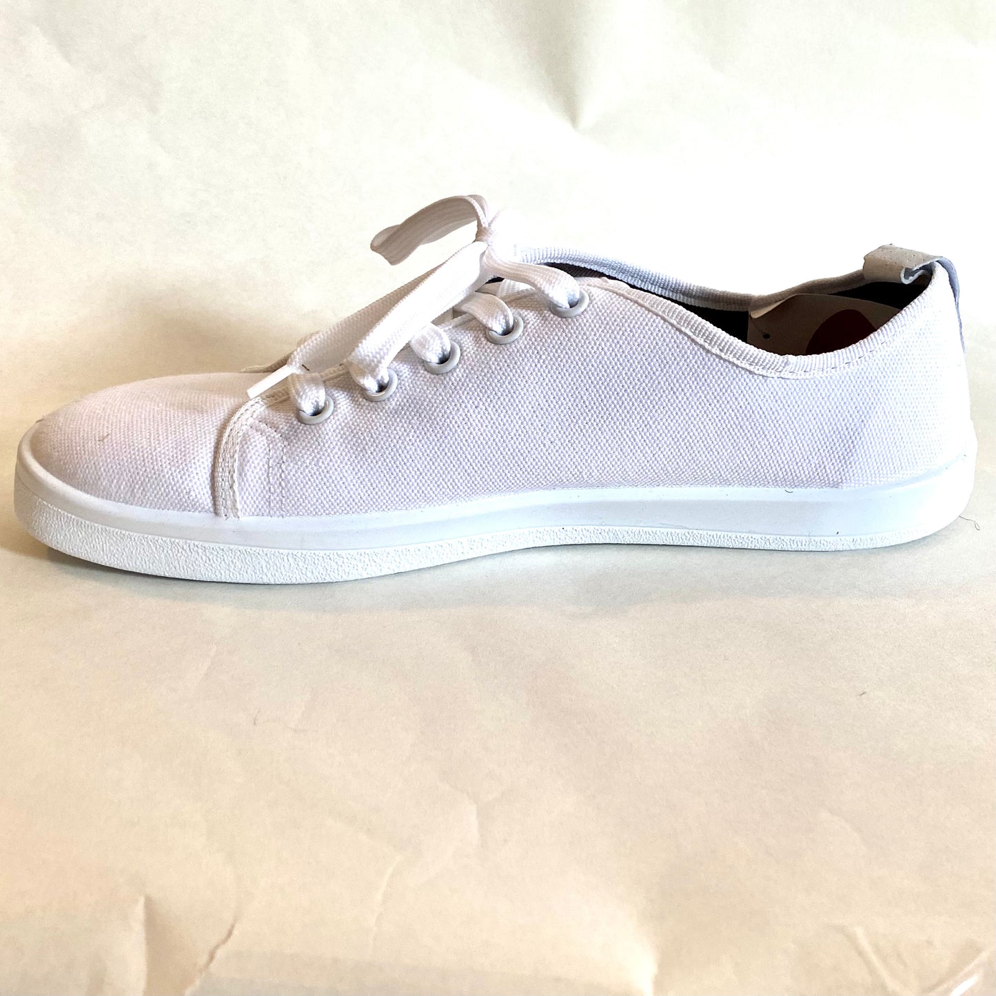 Anatomic Canvas White/White