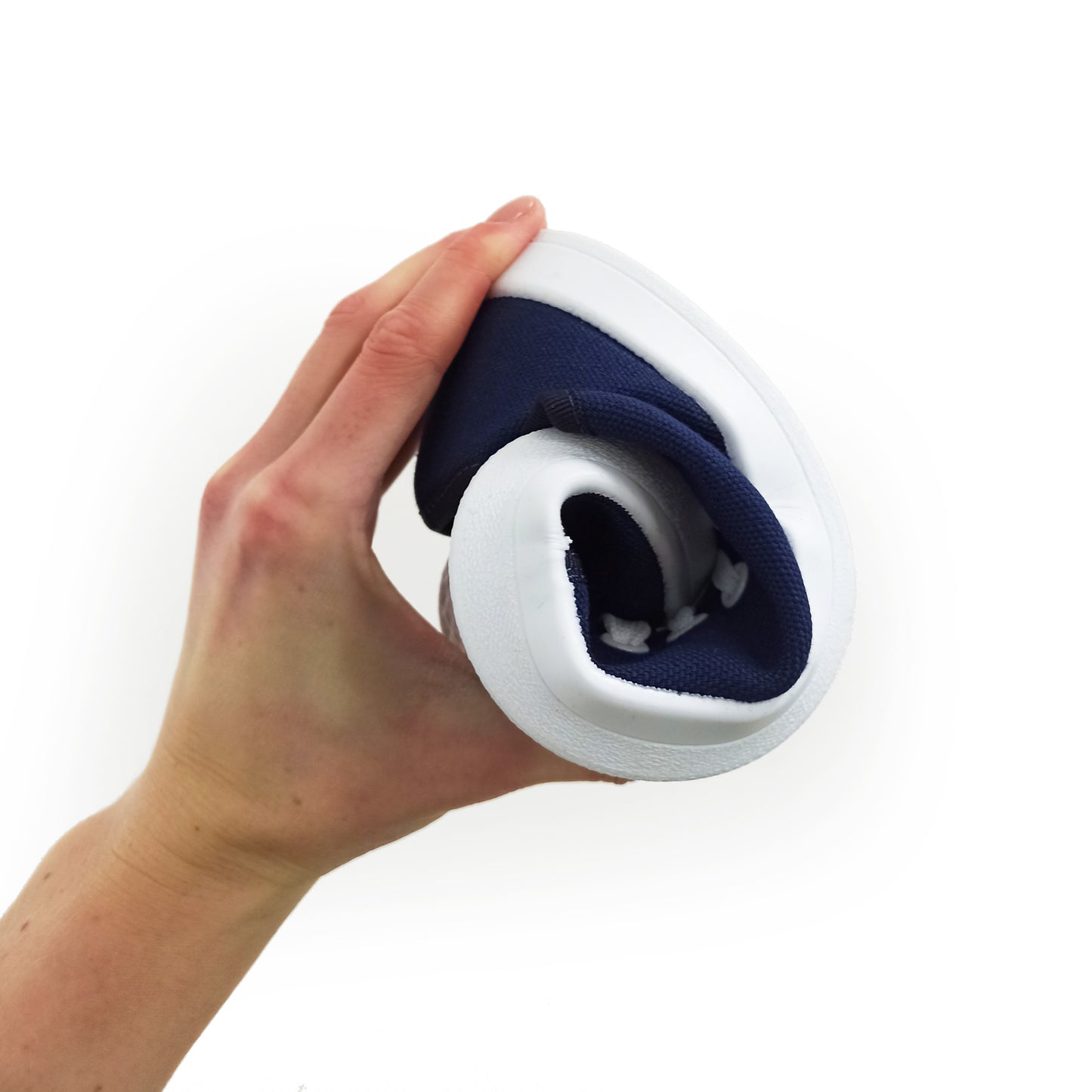 Anatomic Canvas Navy/White