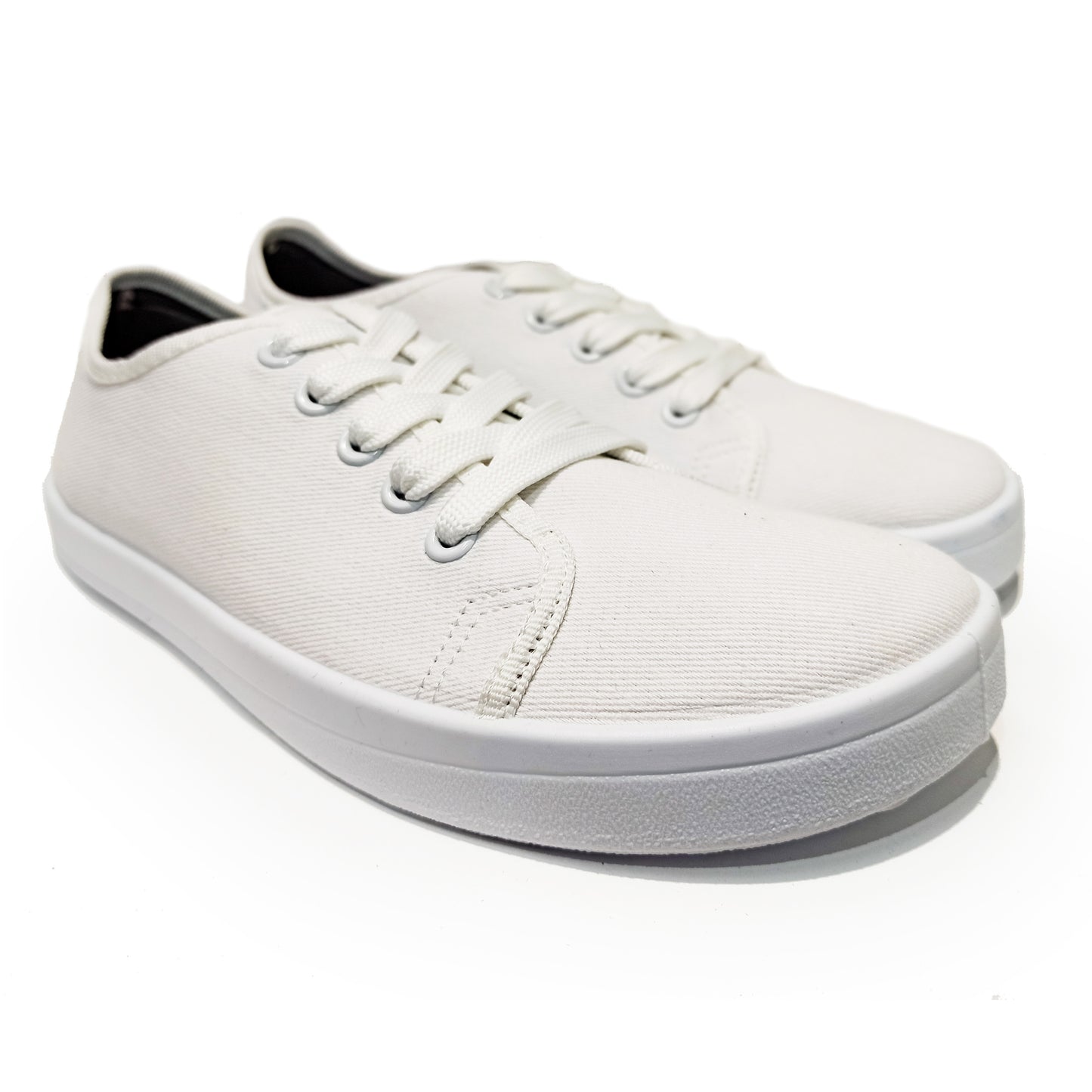 Anatomic Canvas White/White