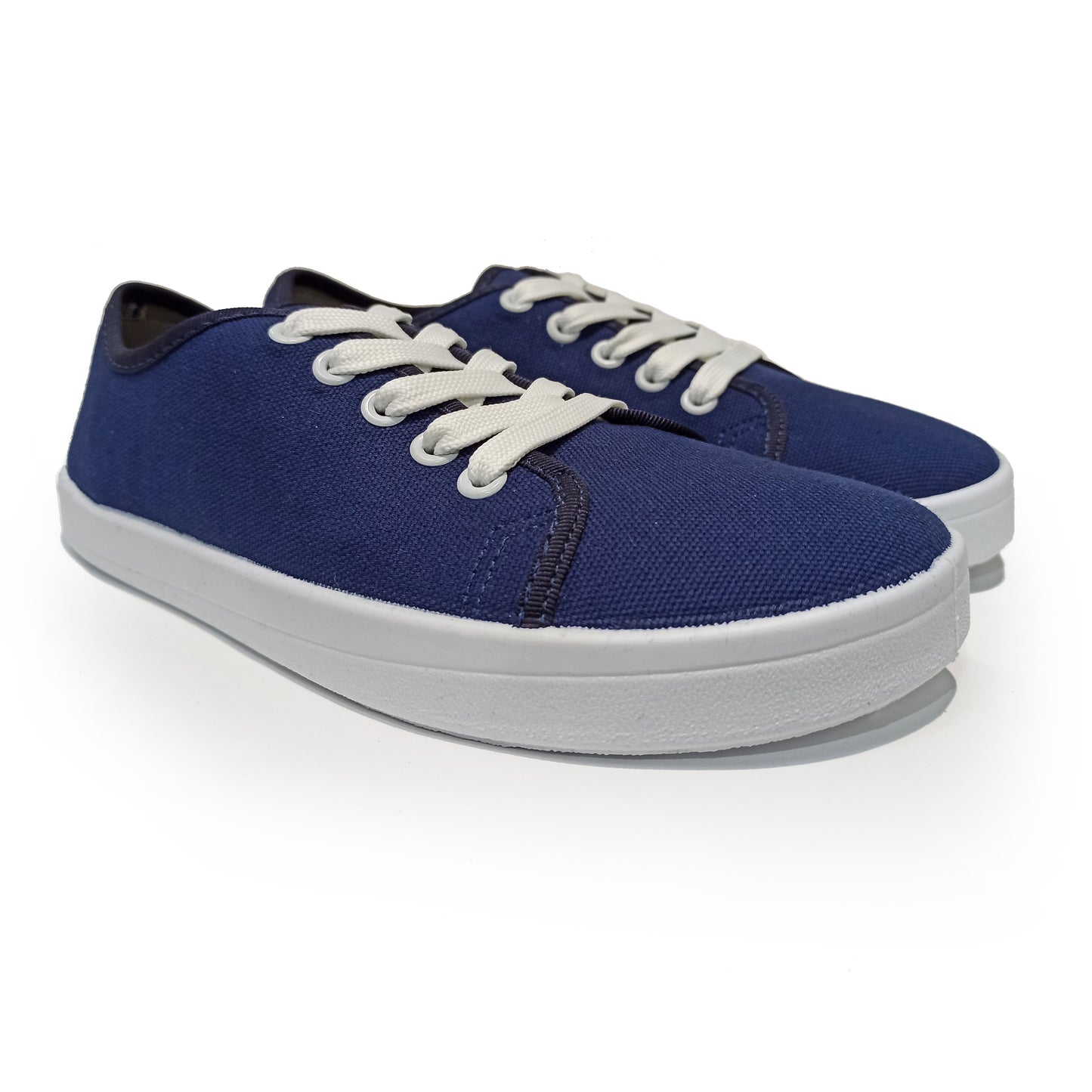 Anatomic Canvas Navy/White