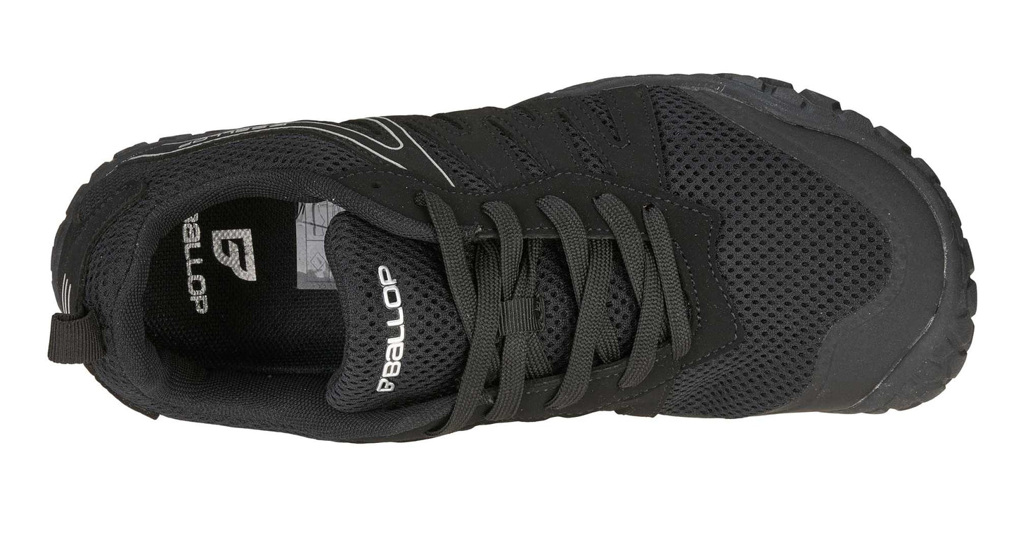 Ballop Pellet Black - Barefoot Shoe