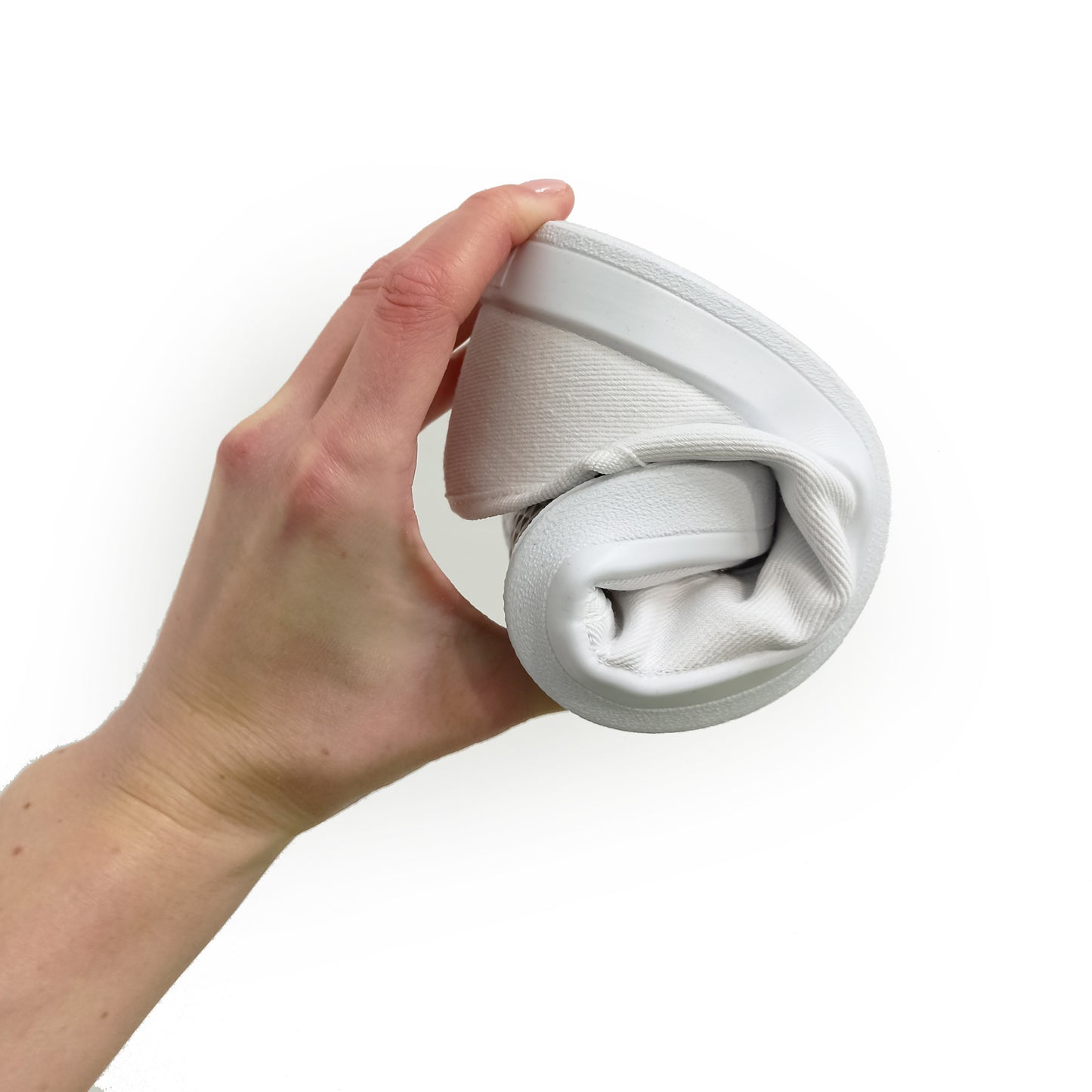 Anatomic Canvas White/White