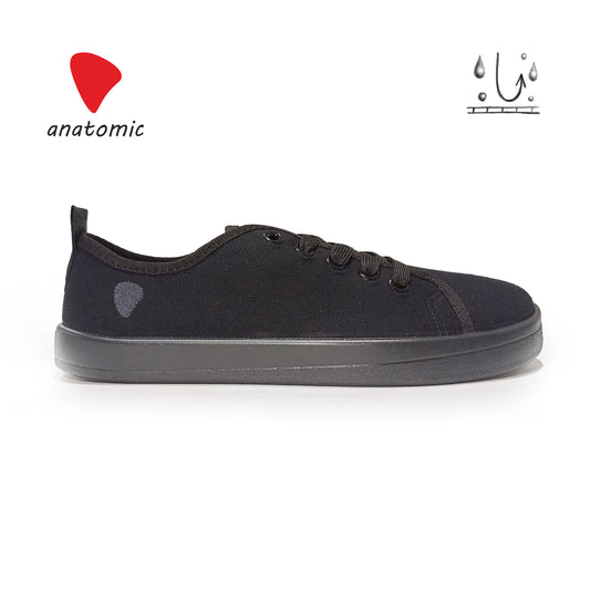 Anatomic Canvas Black/Black