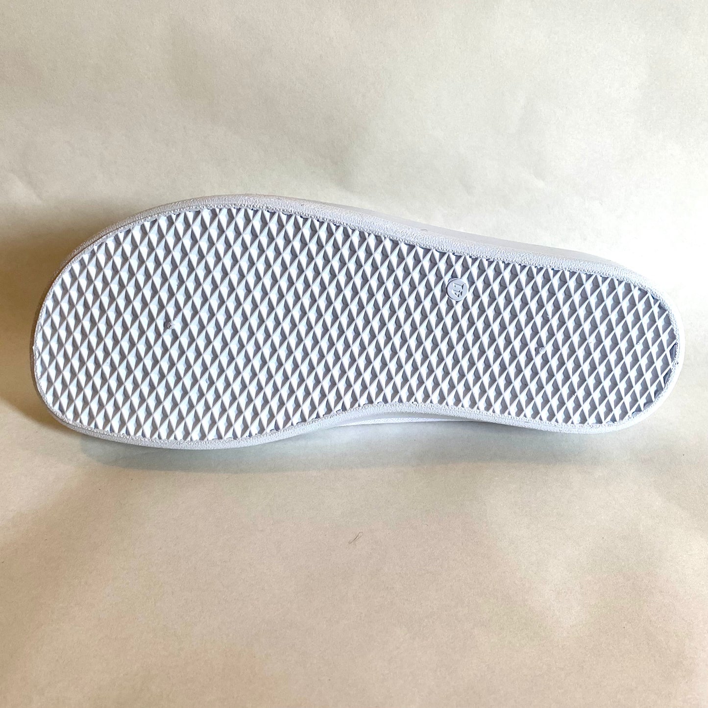 Anatomic Canvas White/White