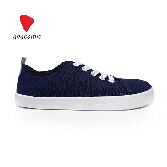 Anatomic Canvas Navy/White