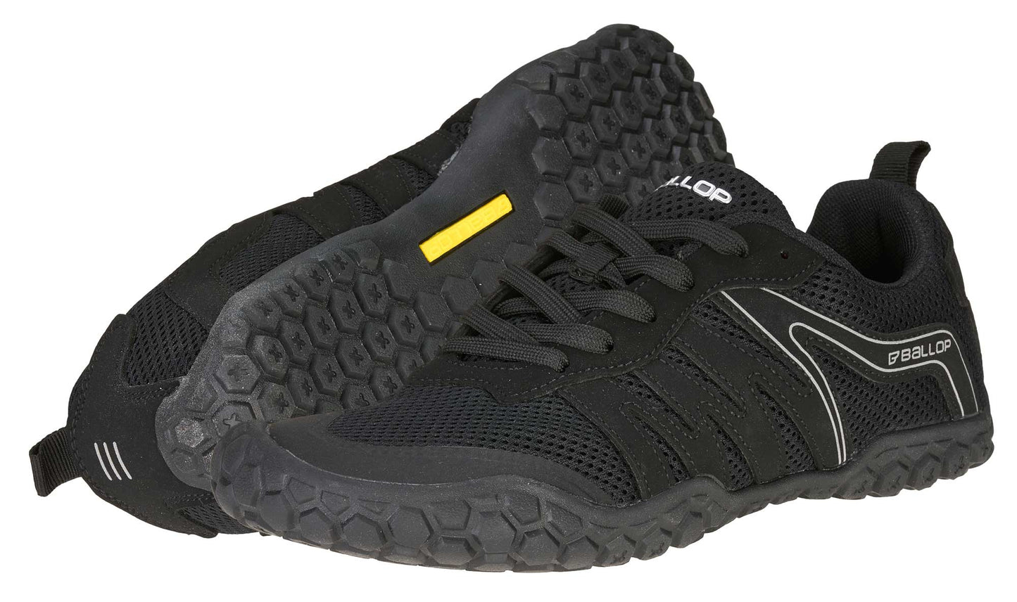 Ballop Pellet Black - Barefoot Shoe
