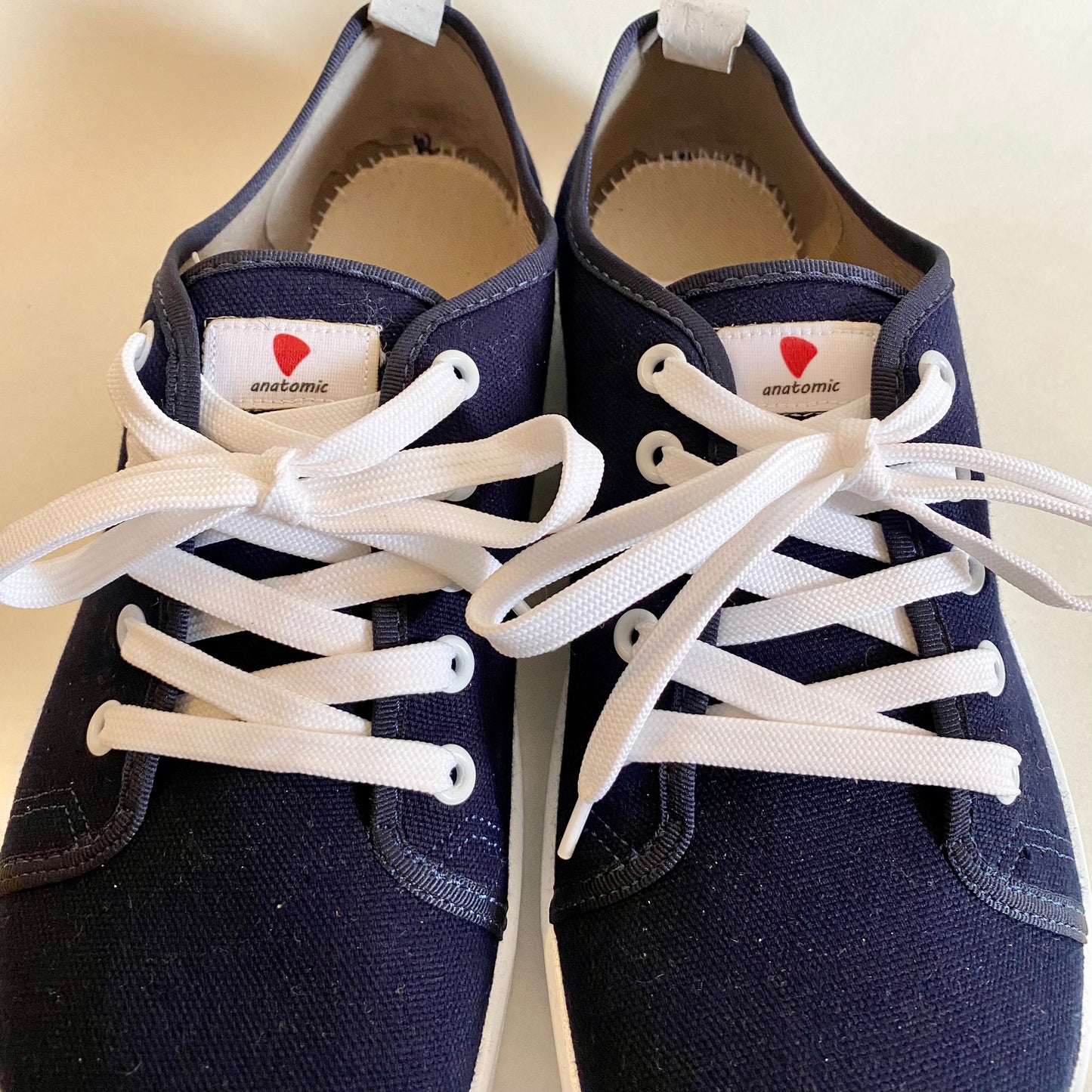 Anatomic Canvas Navy/White