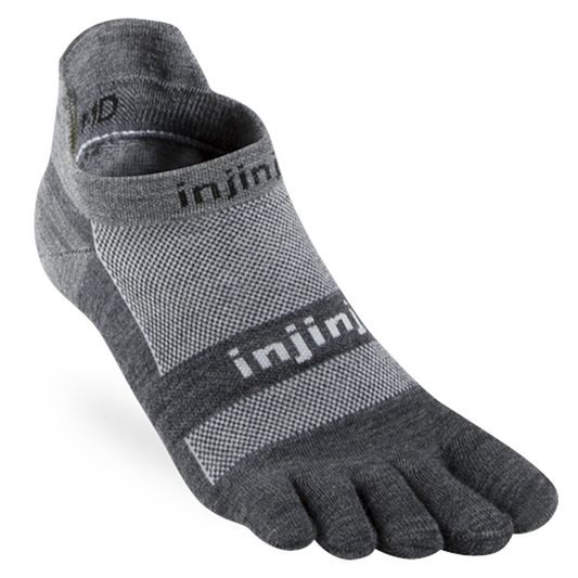 Injinji No-show Toe Scok