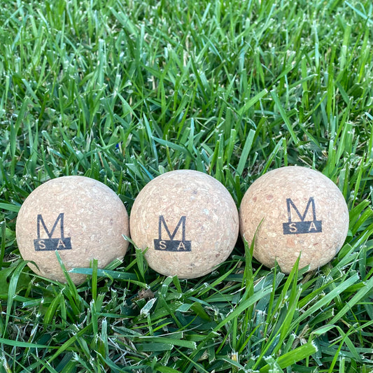 Cork Massage Ball (Fascia roller) x 3