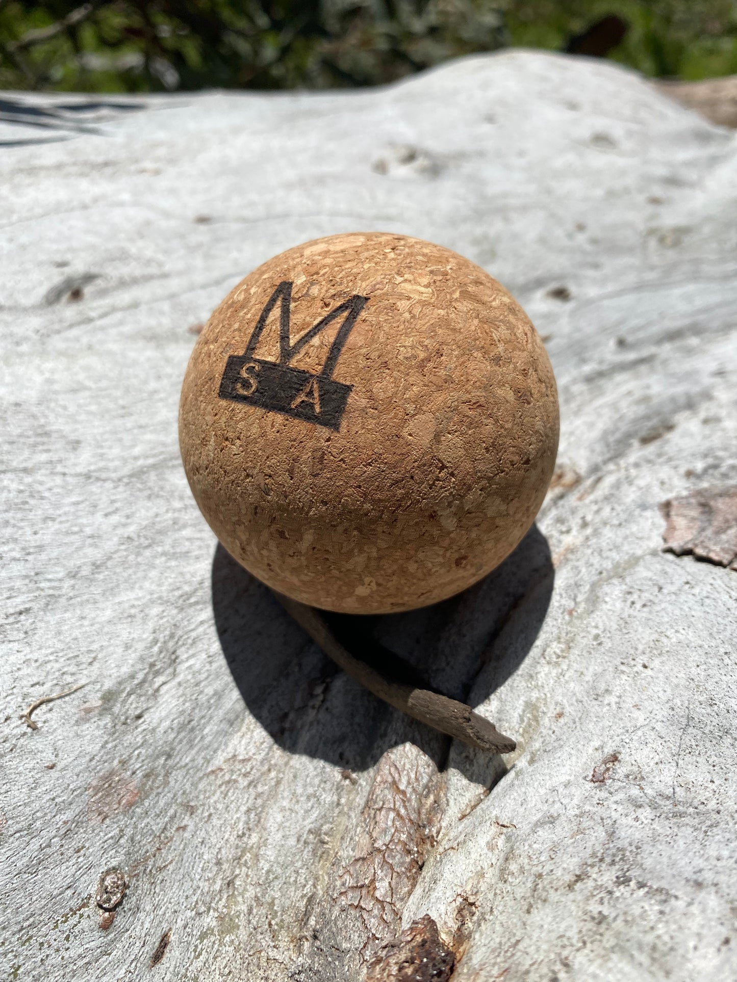 Cork Massage Ball (Fascia roller) x 3