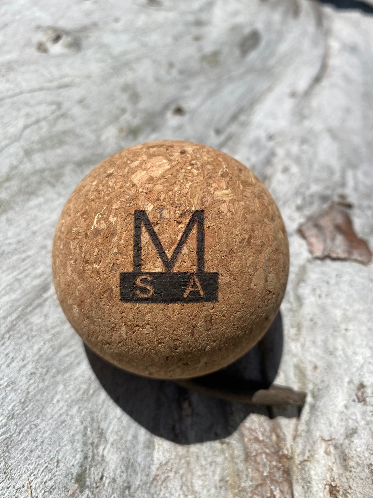 Cork Massage Ball (Fascia roller) x 3